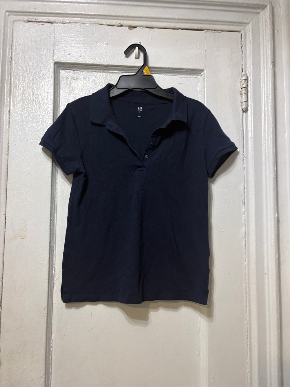 Navy Short Sleeve Polo